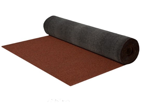Ендовый ковер Roofshield 1*10 м Кирпично-красный